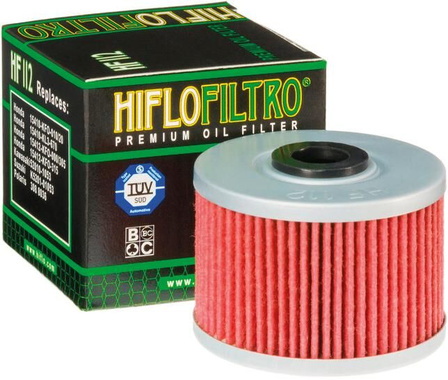 Filtro dell'olio Hiflofiltro HF-112