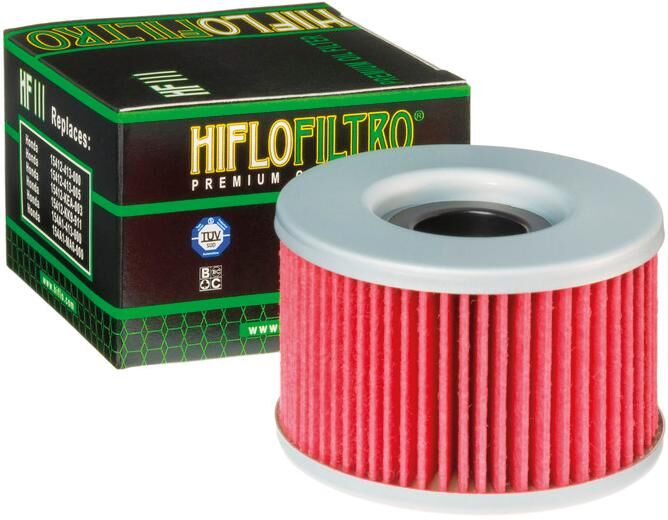 Filtro dell'olio Hiflofiltro HF-1111