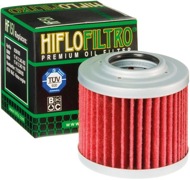 Hiflofiltro ölfilter oil filter hf-151
