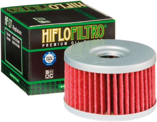 Filtro dell'olio Hiflofiltro HF-137