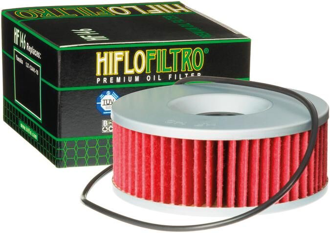 Filtro dell'olio Hiflofiltro HF-146