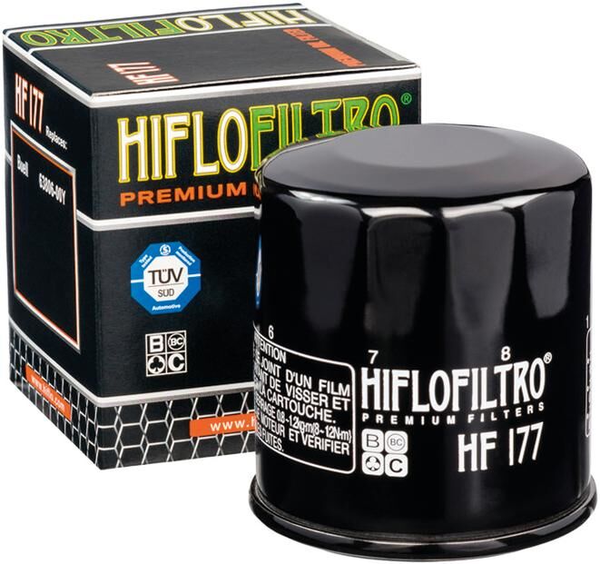 Filtro dell'olio Hiflofiltro HF-177