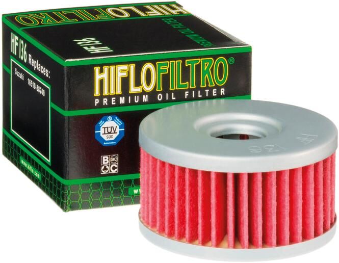 Filtro dell'olio Hiflofiltro HF-136