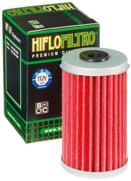 Filtro de aceite de hiflofiltro HF 169