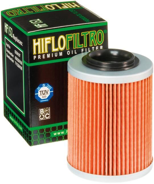 Filtro dell'olio Hiflofiltro HF-152