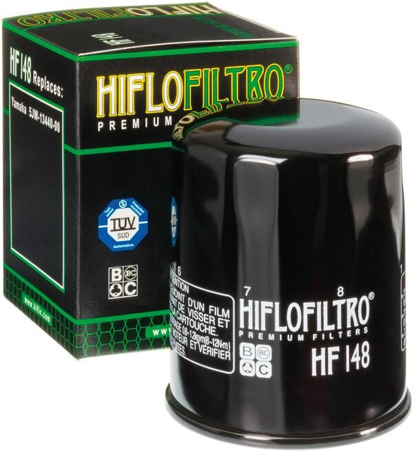 Filtro de aceite de hiflofiltro HF-148