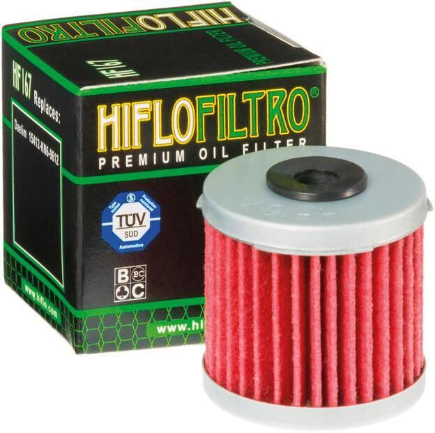Filtro dell'olio Hiflofiltro HF 167