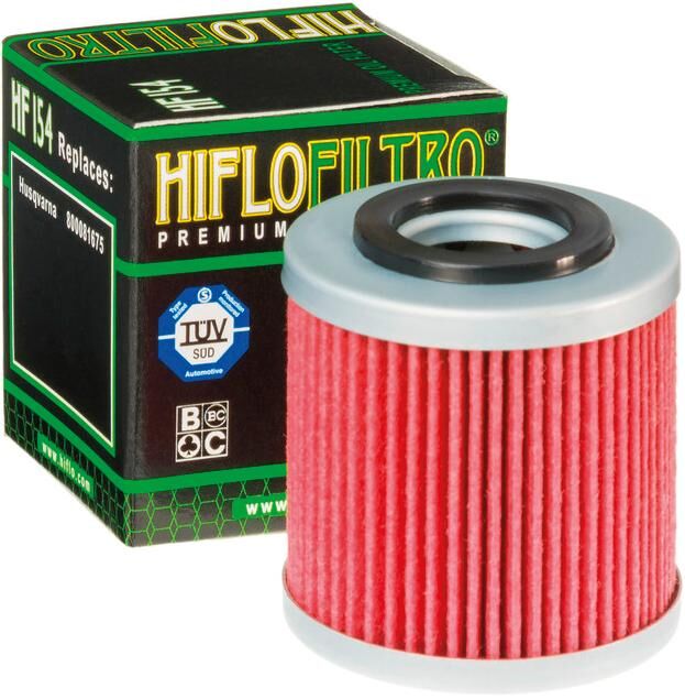 Filtro dell'olio Hiflofiltro HF-154