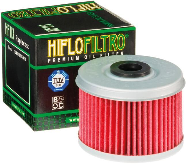 Filtro dell'olio Hiflofiltro HF-113