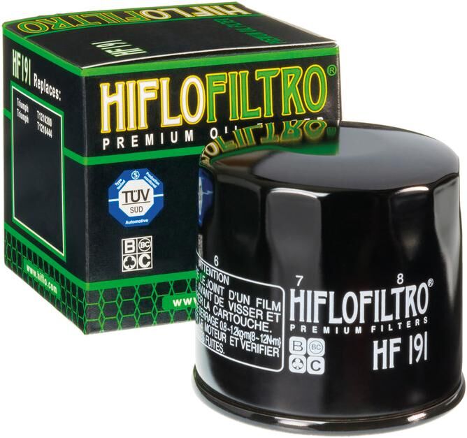 Filtro dell'olio Hiflofiltro HF-191