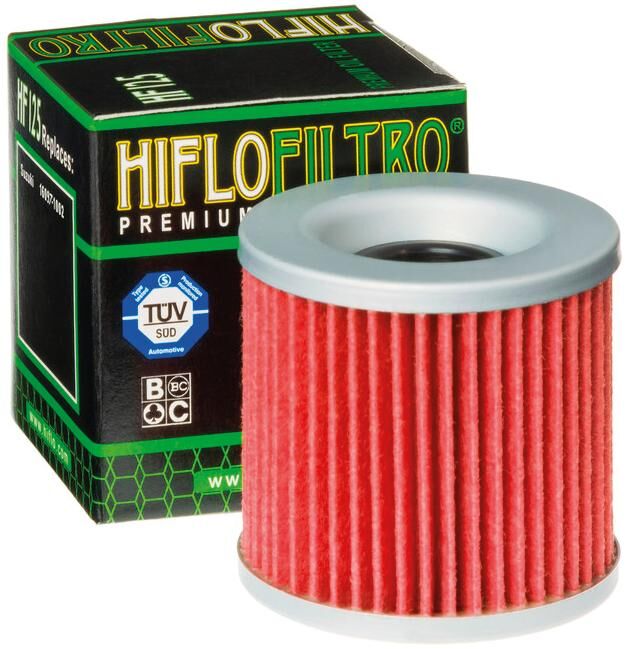 Filtro dell'olio Hiflofiltro HF-125