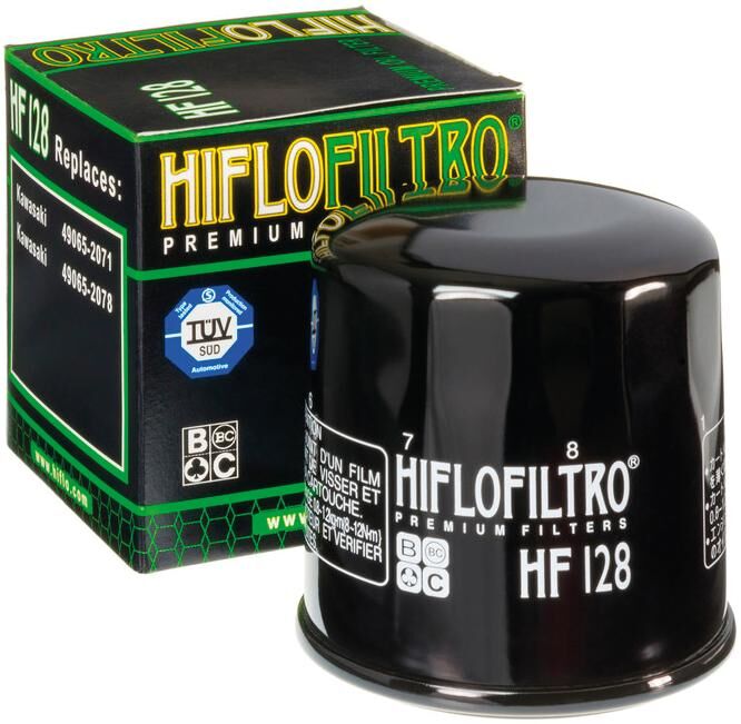 Filtro dell'olio Hiflofiltro HF-128