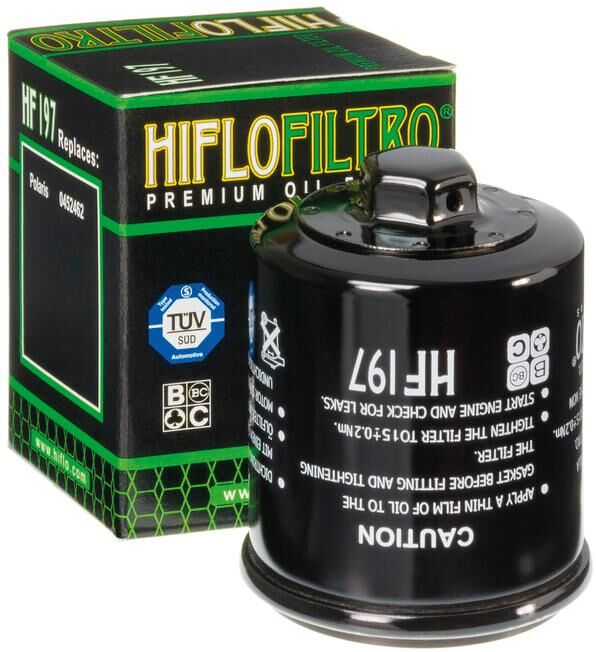 Filtro dell'olio Hiflofiltro HF 197