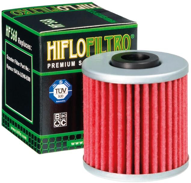 Filtro dell'olio Hiflofiltro HF 568