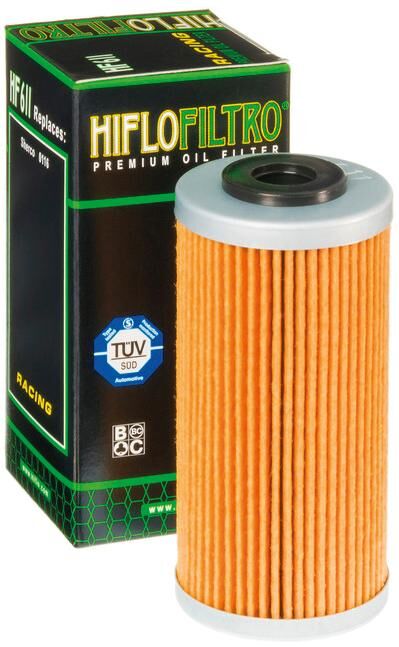 Filtro dell'olio Hiflofiltro HF-611