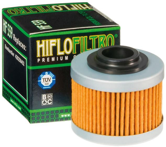 Hiflofiltro ölfilter oil filter hf-559