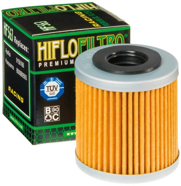 Filtro de aceite de hiflofiltro HF-563