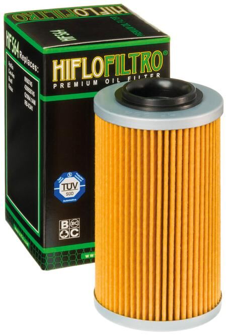 Hiflofiltro ölfilter oil filter hf-564