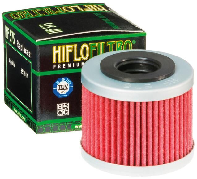 Filtro dell'olio Hiflofiltro HF 575