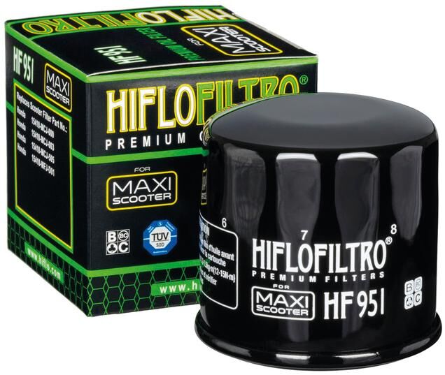 Filtro dell'olio Hiflofiltro HF 951