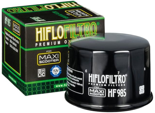Filtro dell'olio Hiflofiltro HF 985