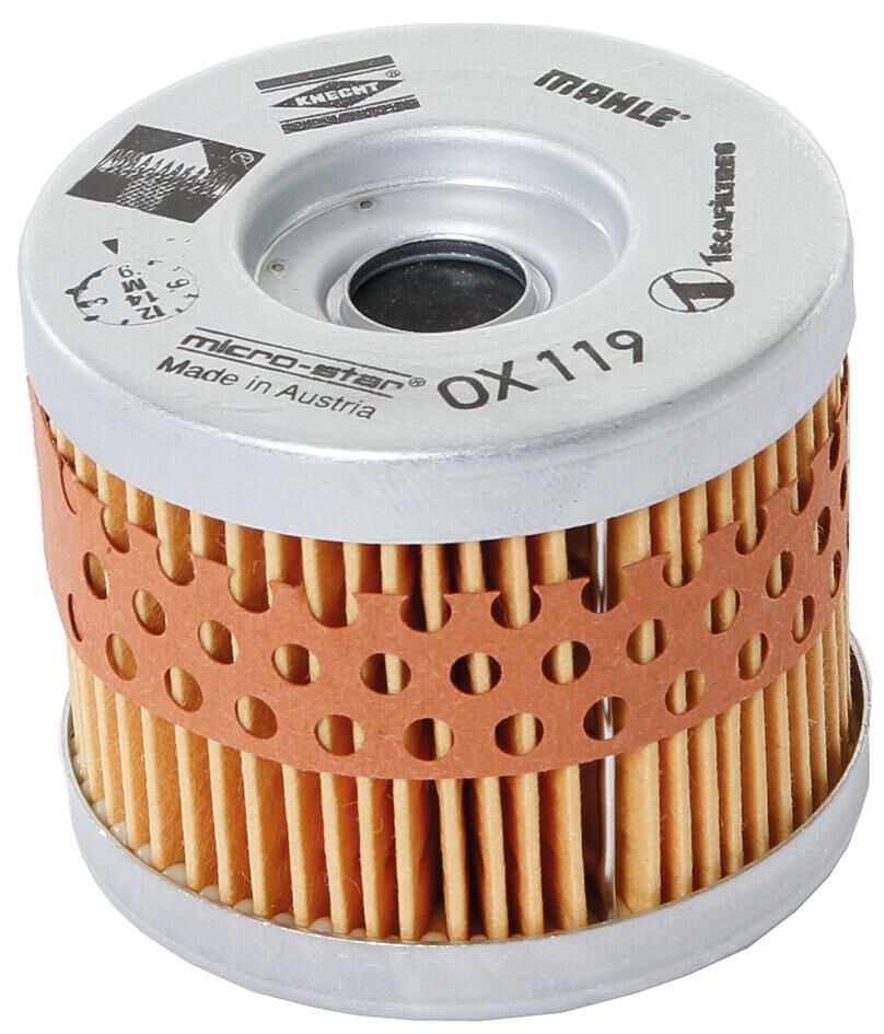 Filtro de aceite de Mahle OX119