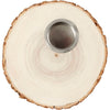 Soporte de luz de té de disco de madera de Creativ Company 14-16cm