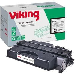 Cartucho de tóner vikingo ce505x negro