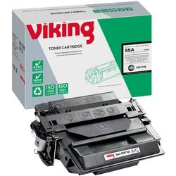Toner vikingo compatible hp ce255a negro
