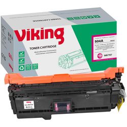 Cartucho de tóner vikingo ce253a magenta