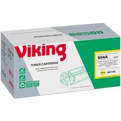 Cartucho de tóner vikingo ce252a amarillo