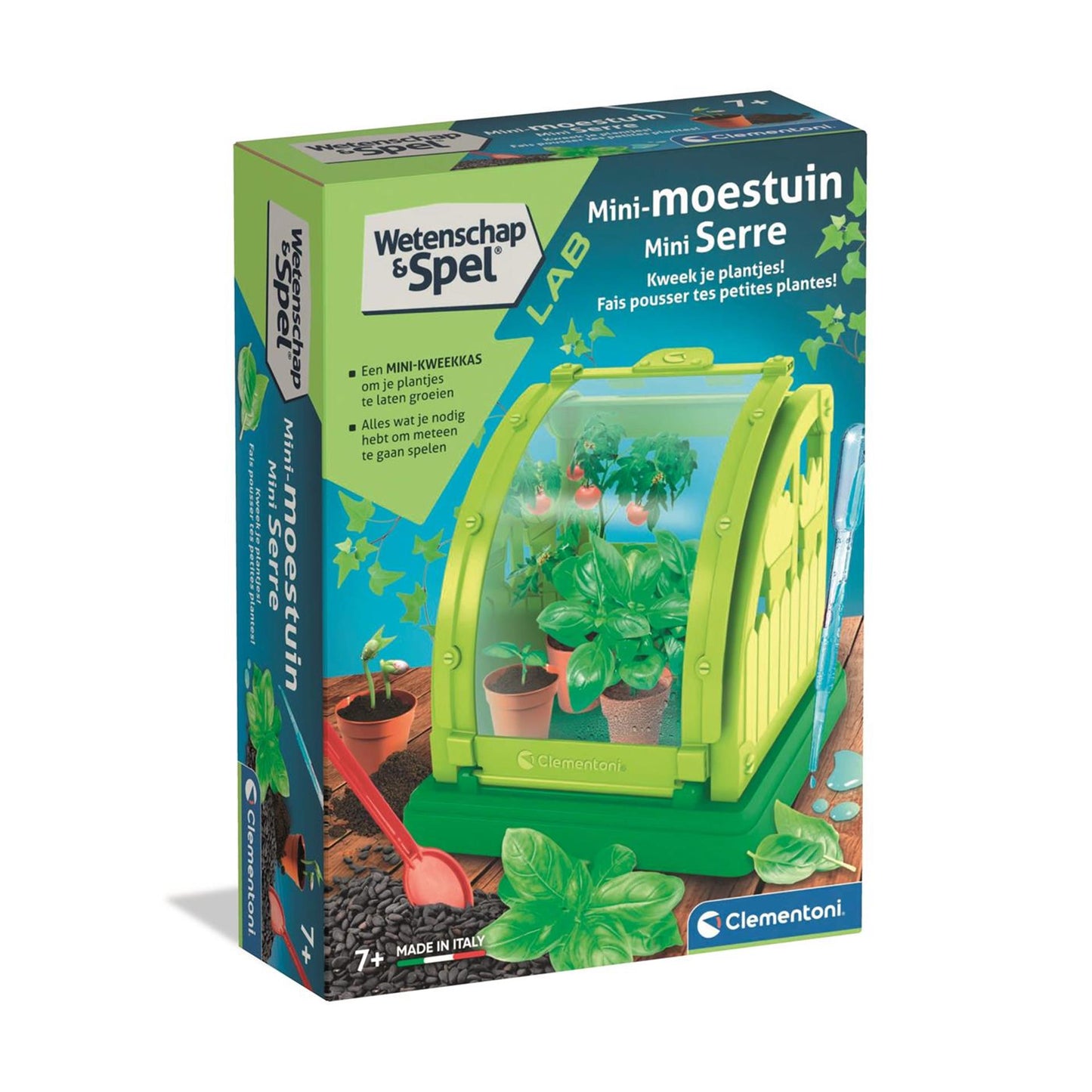 Clementoni Science and Game - Mini huerto