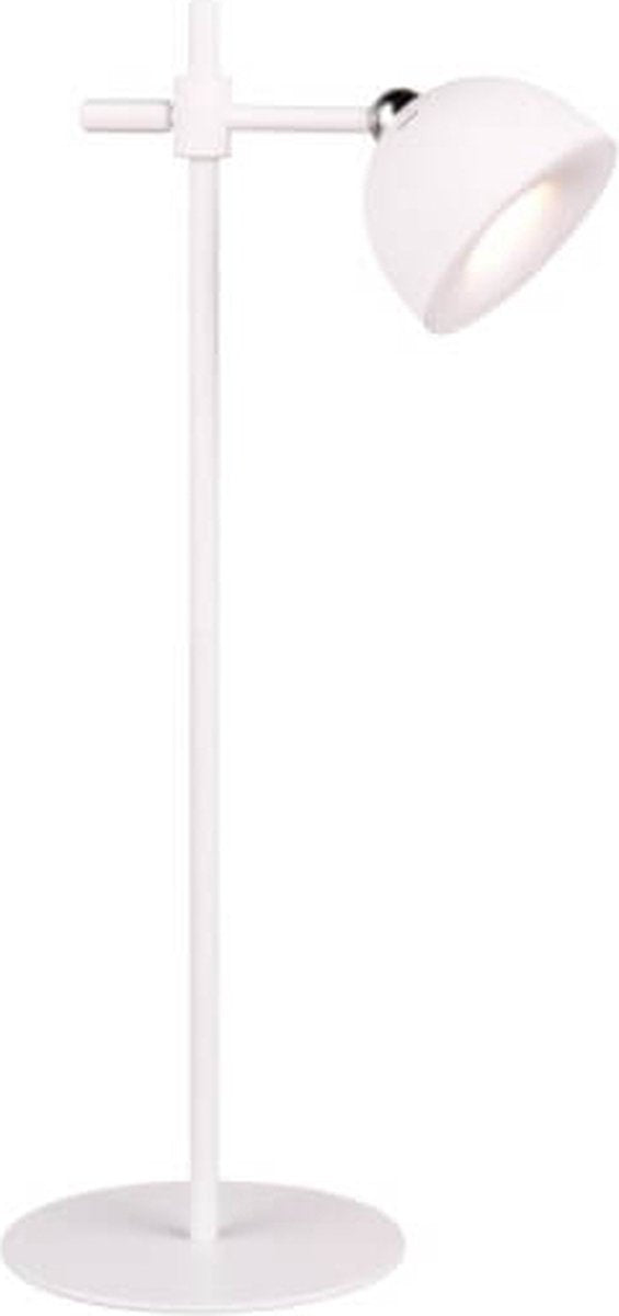 Rl vive tu luz realidad máxima - lámpara de mesa - lámpara de escritorio - blanco - incl. 1x SMD 3W - función táctil - regulable en altura - recargable - inalámbrico
