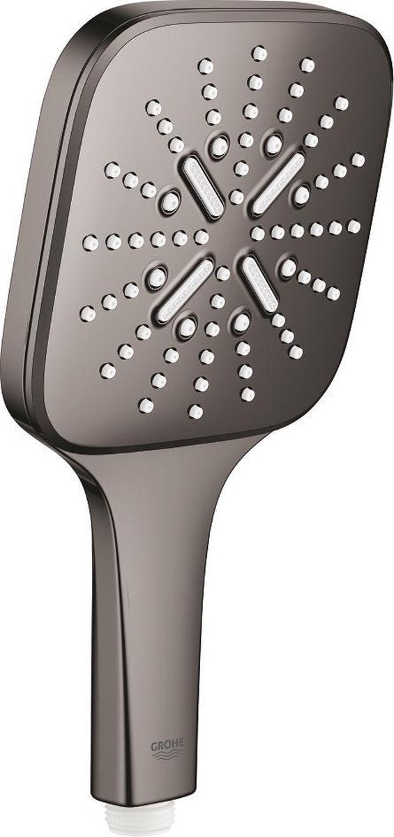 Grohe rainshower smartactive cube 130 teleducha - 3 tipos de chorro - grafito duro - 26582a00