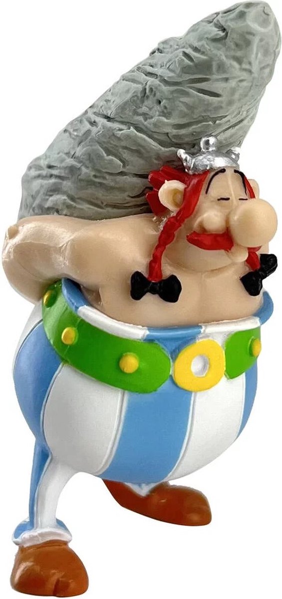 Plastoy - astérix - figura menhir obelix - 7cm