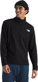 The north face m cedar trail grid fleece 1 - 4 zip suéter de exterior para hombre - tnf black