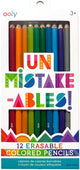 Ooly: inconfondibili! - 12 matite colorate cancellabili