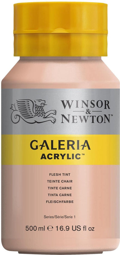 Winsor Newton Galeria fard acrilico rosa pallido da 500 ml