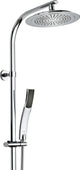 Eisl stiloval hoofddouche set - chroom