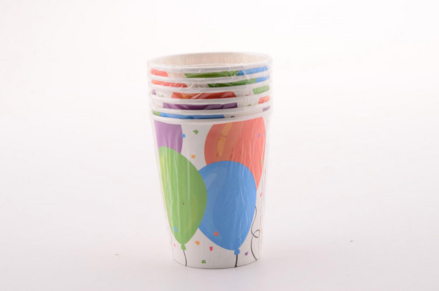 Vaso de papel Lifetime 266ml 6ud pa