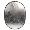 Pantalla de reflexión de Linkstar 2 en 1 R-100150gs Gold Silver 100x150 cm
