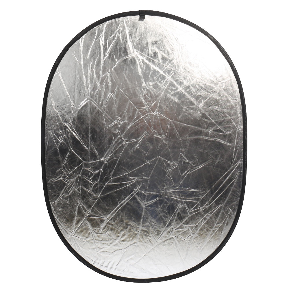 Linkstar Reflection screen 2 in 1 R-100150GS gold silver 100x150 cm