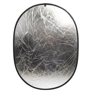 Linkstar Reflection screen 2 in 1 R-100150GS gold silver 100x150 cm - afbeelding 1
