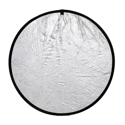 Linkstar reflectiescherm 2 in 1 r-60sw zilver wit 60 cm