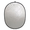 Linkstar reflectiescherm 2 in 1 r-90120sw zilver wit 90x120 cm