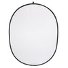 Linkstar reflectiescherm 2 in 1 r-90120sw zilver wit 90x120 cm