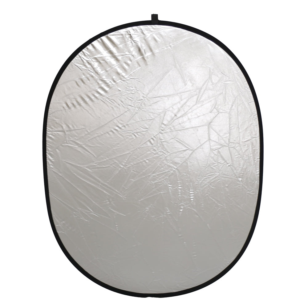 Pantalla de reflexión de Linkstar 2 en 1 R-100150SW Silver White 100x150 cm