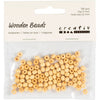 Cuenta de madera Creativ company, d 5 mm, medida de agujero 1,5 mm, 100 piezas 1 caja