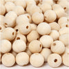 Perlina in legno Creativ Company, d 15 mm, misura foro 3 mm, 500 pezzi 1 scatola