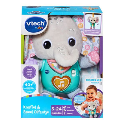 Vtech abraza y juego elefante